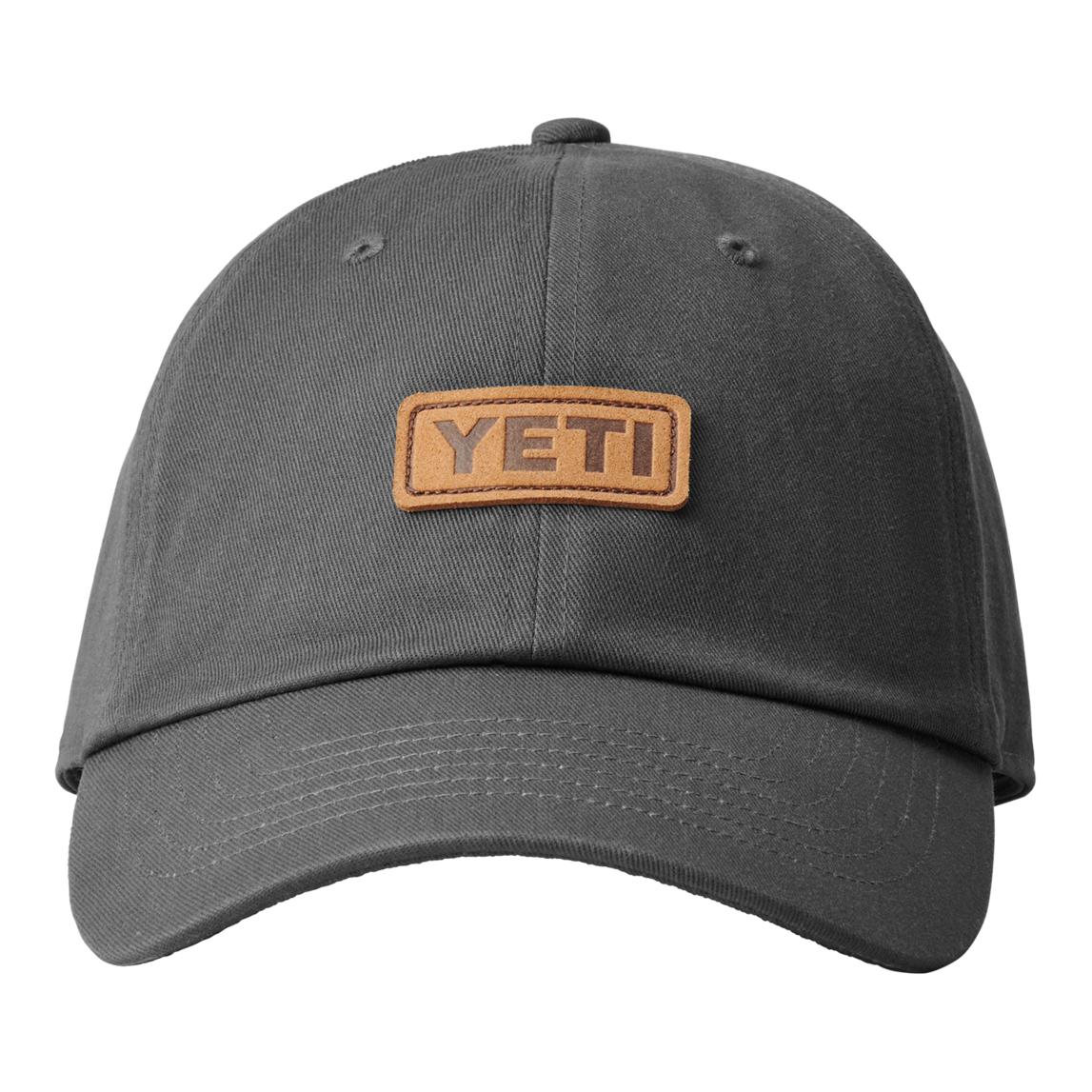 Leather Logo Badge 6 Panel Soft Crown - Cap