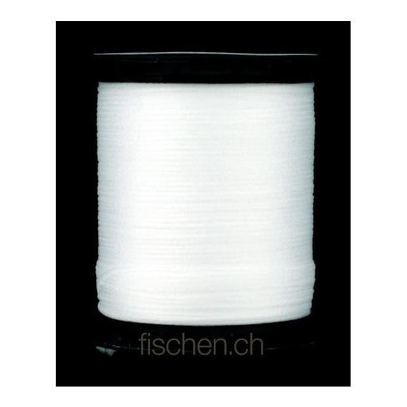 Image of UNI Nylon Stretch Floss - White - Floss bei fischen.ch