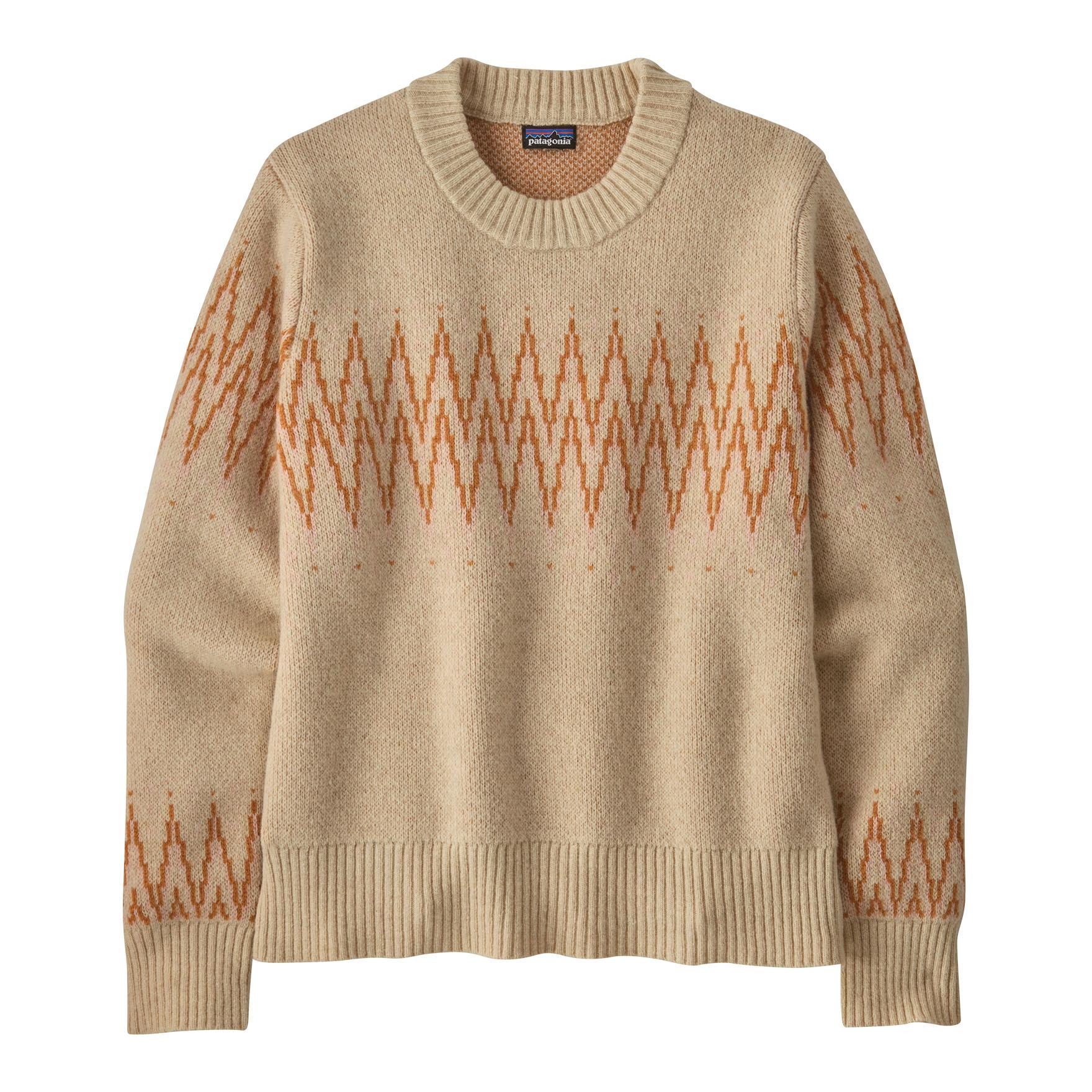 W's Recycled Wool Sweater - Pullover