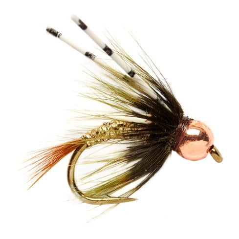 Image of Fulling Mill RG Copper Prince - Nymphe bei fischen.ch