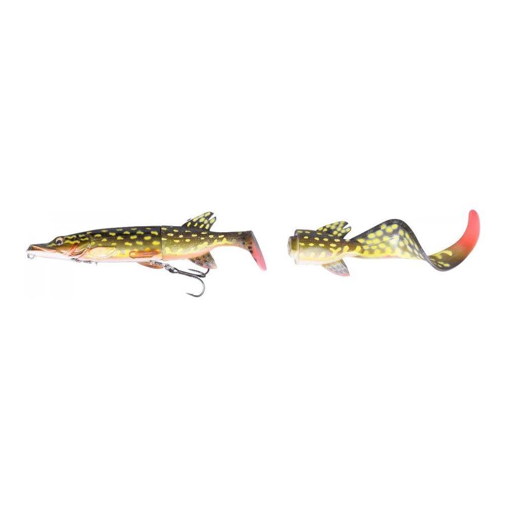 Image of Savage Gear 3D Hybrid Pike Yellow Pike - Hybrid bei fischen.ch
