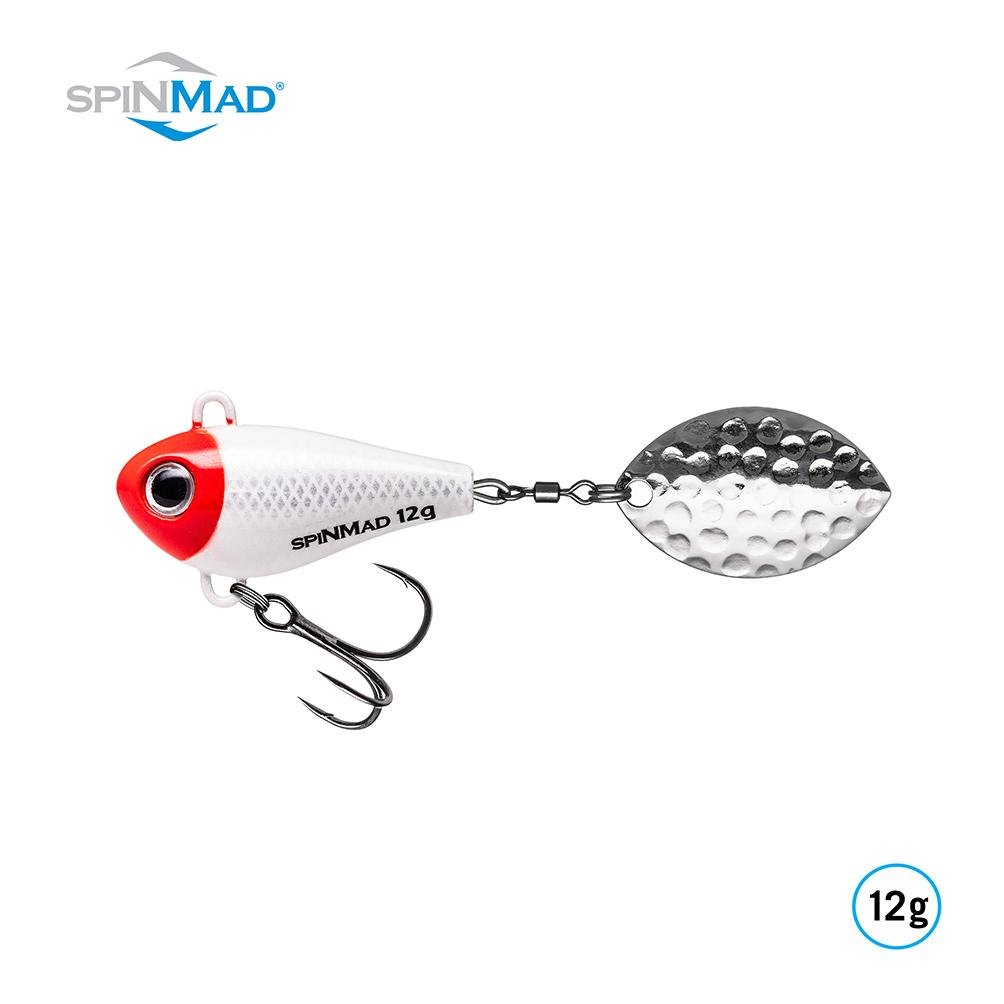 SpinMad Jigmaster Redhead - Jigspinner