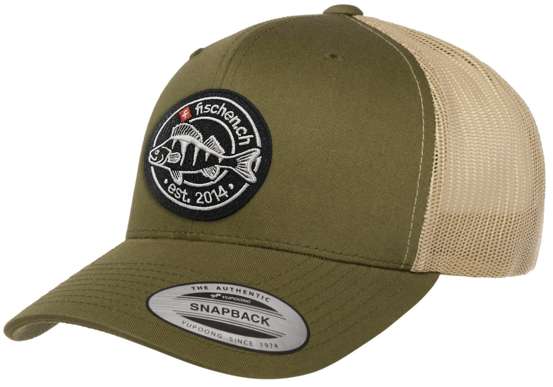 Retro Logo Trucker Cap