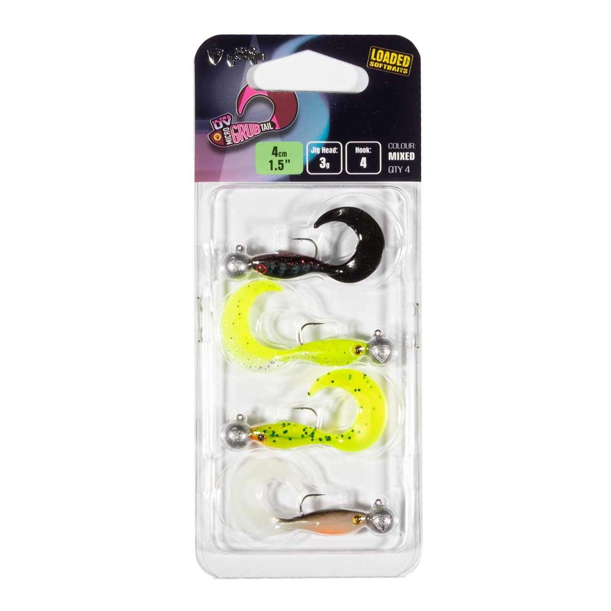 UV Micro Grub Tail