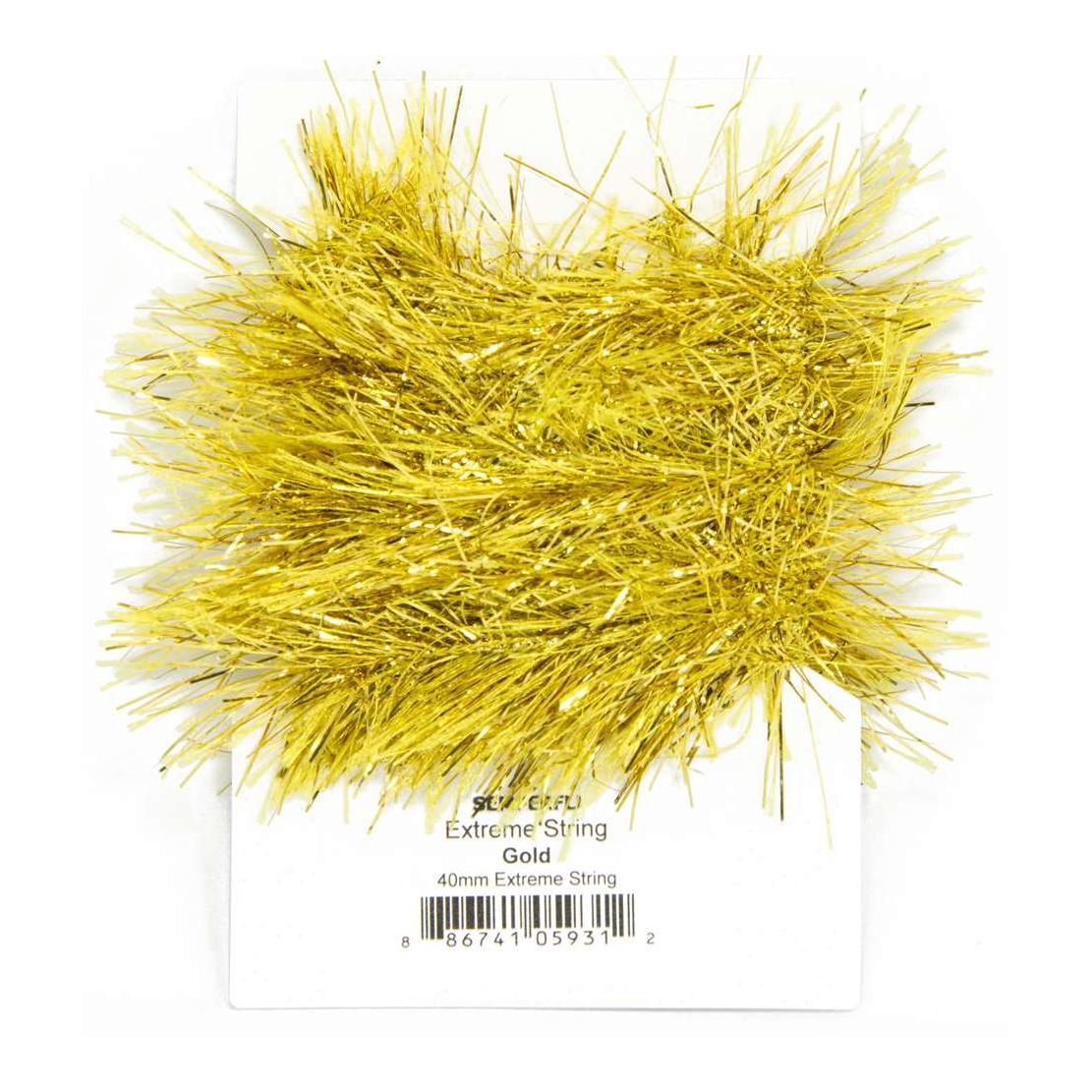 Image of Semperfli Extreme String - Gold - Chenille bei fischen.ch
