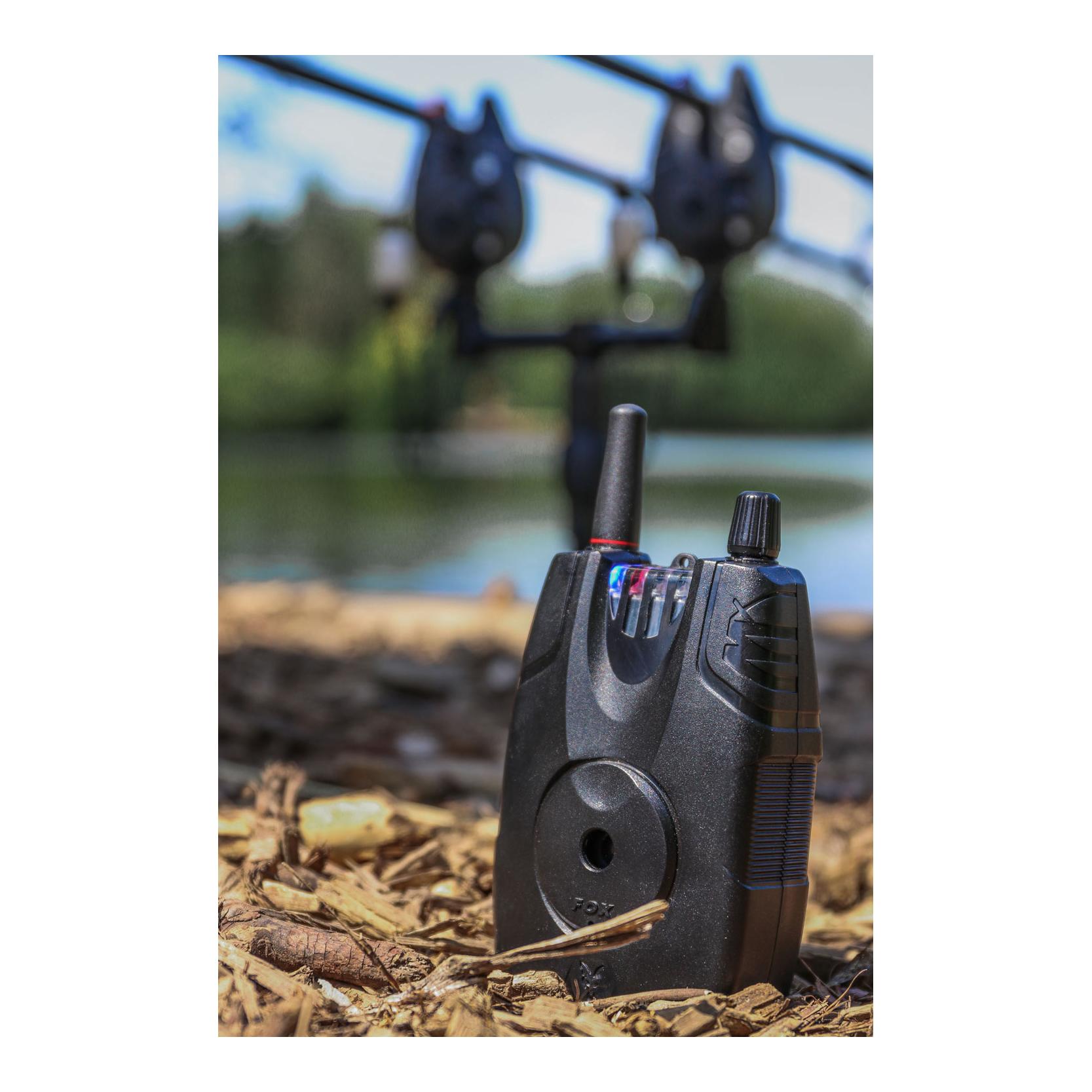 Fox Mini Micron X Presentation 3 Rod Set - Bissanzeiger Set