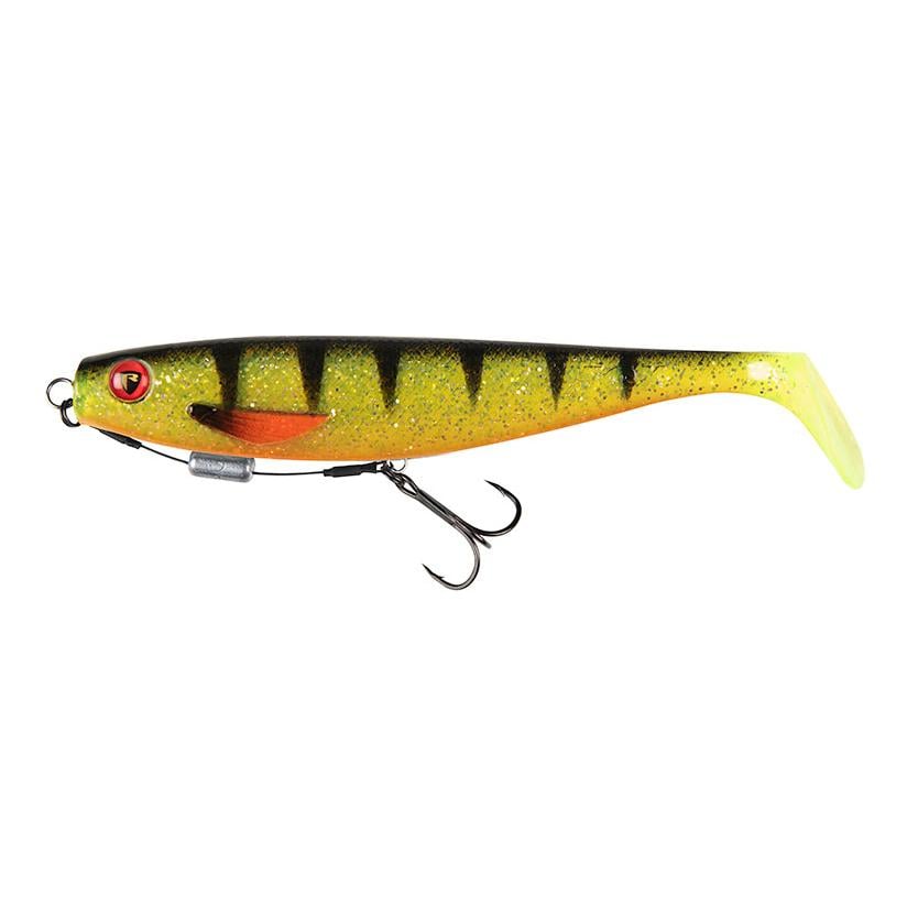 FOX Rage Pro Shad Loaded UV Perch - Leurre souple