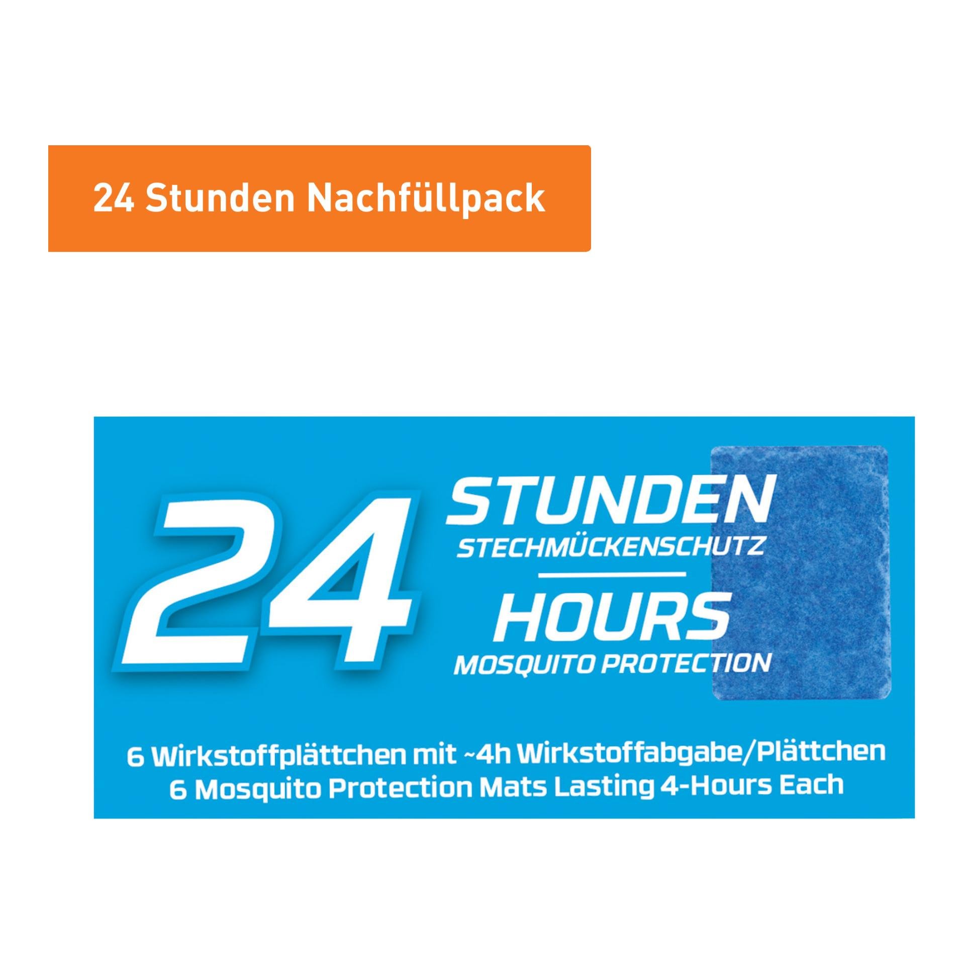 Image of Thermacell Nachfüllpackung Backpacker 24 Stunden M-24 - Blau - bei fischen.ch