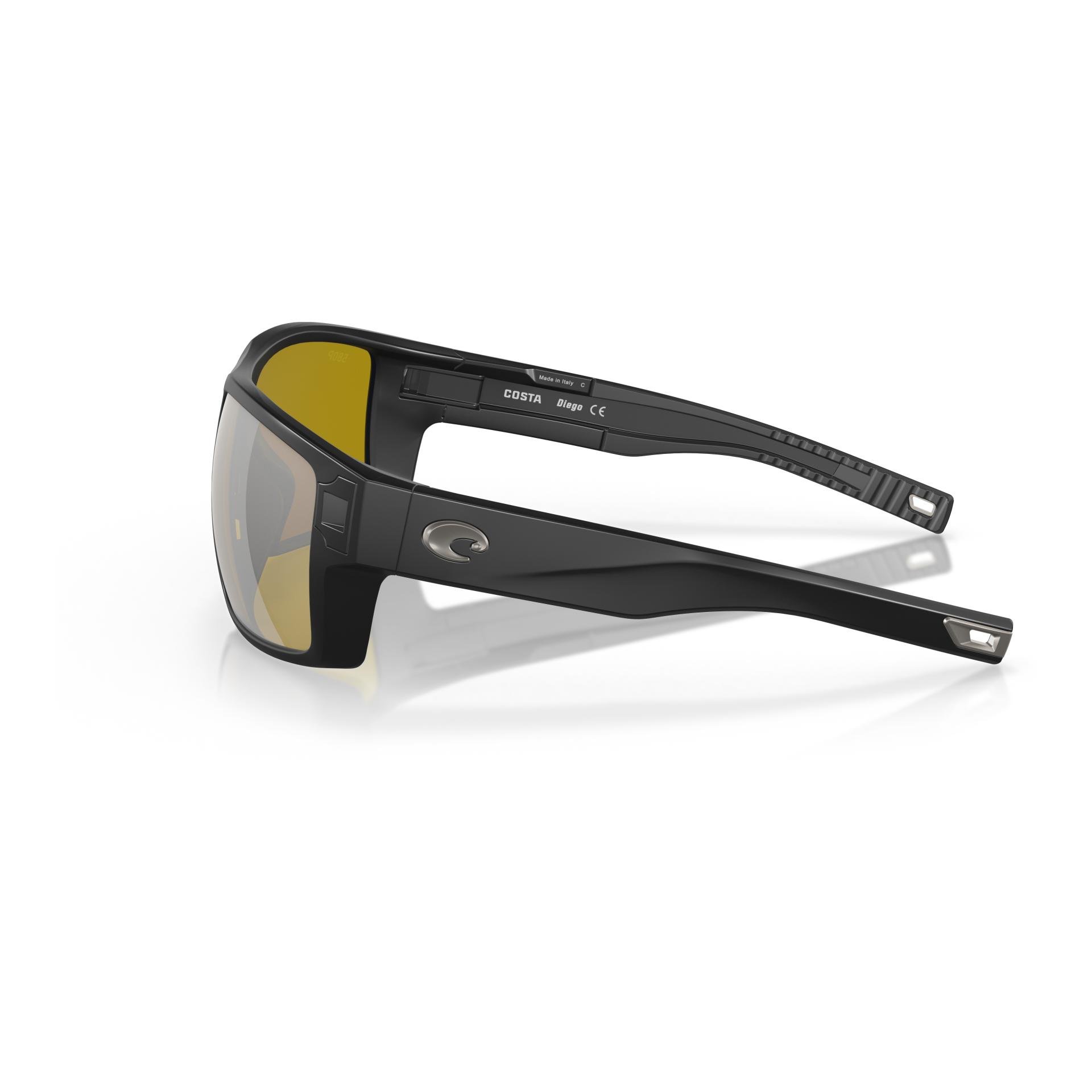 Diego Matte Black - Polarisationsbrille