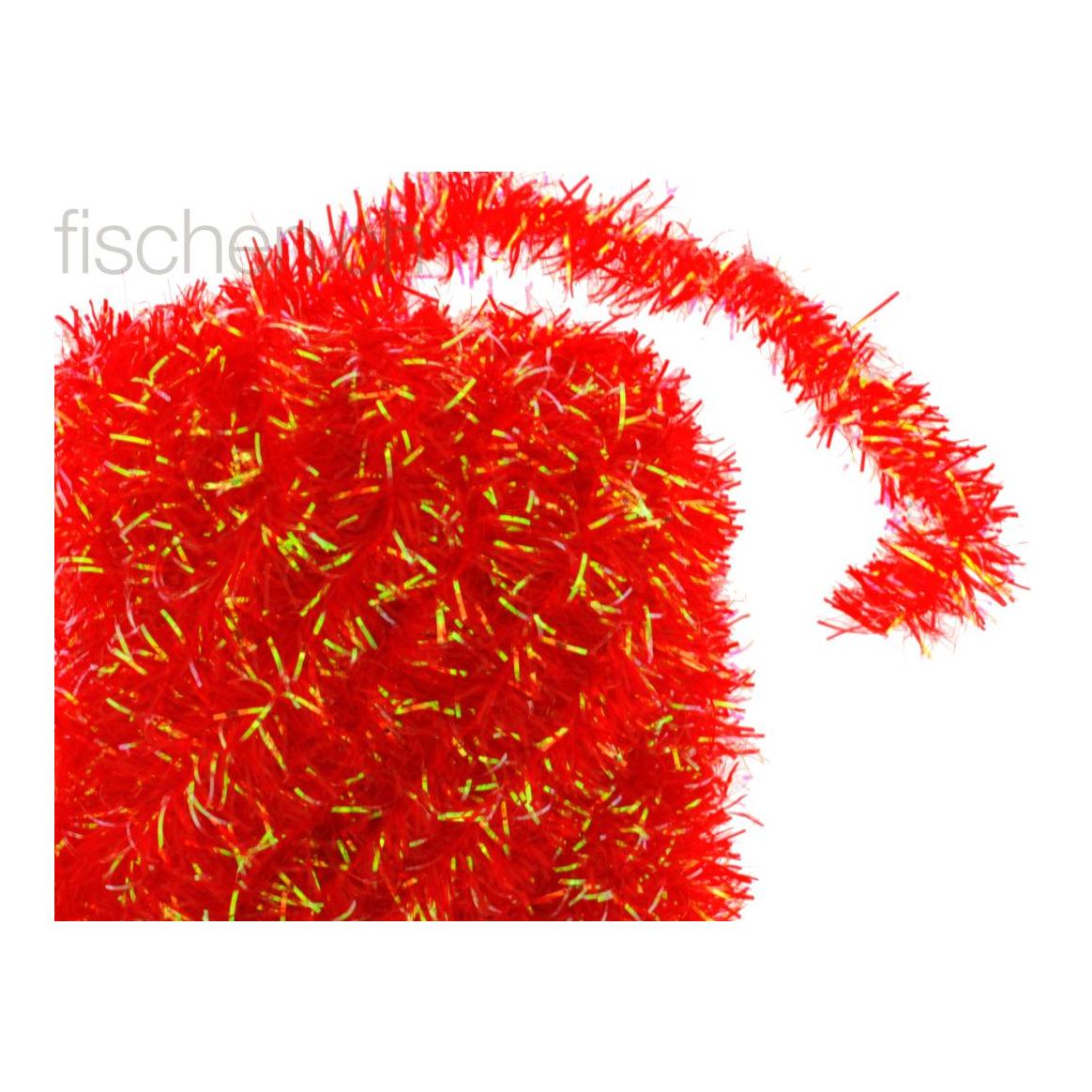 Image of Hareline Dubbin Cactus Chenille - Red bei fischen.ch