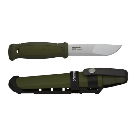 Image of Morakniv Kansbol Messer mit Multi-Mount Scheide - Oliv - Olive - bei fischen.ch