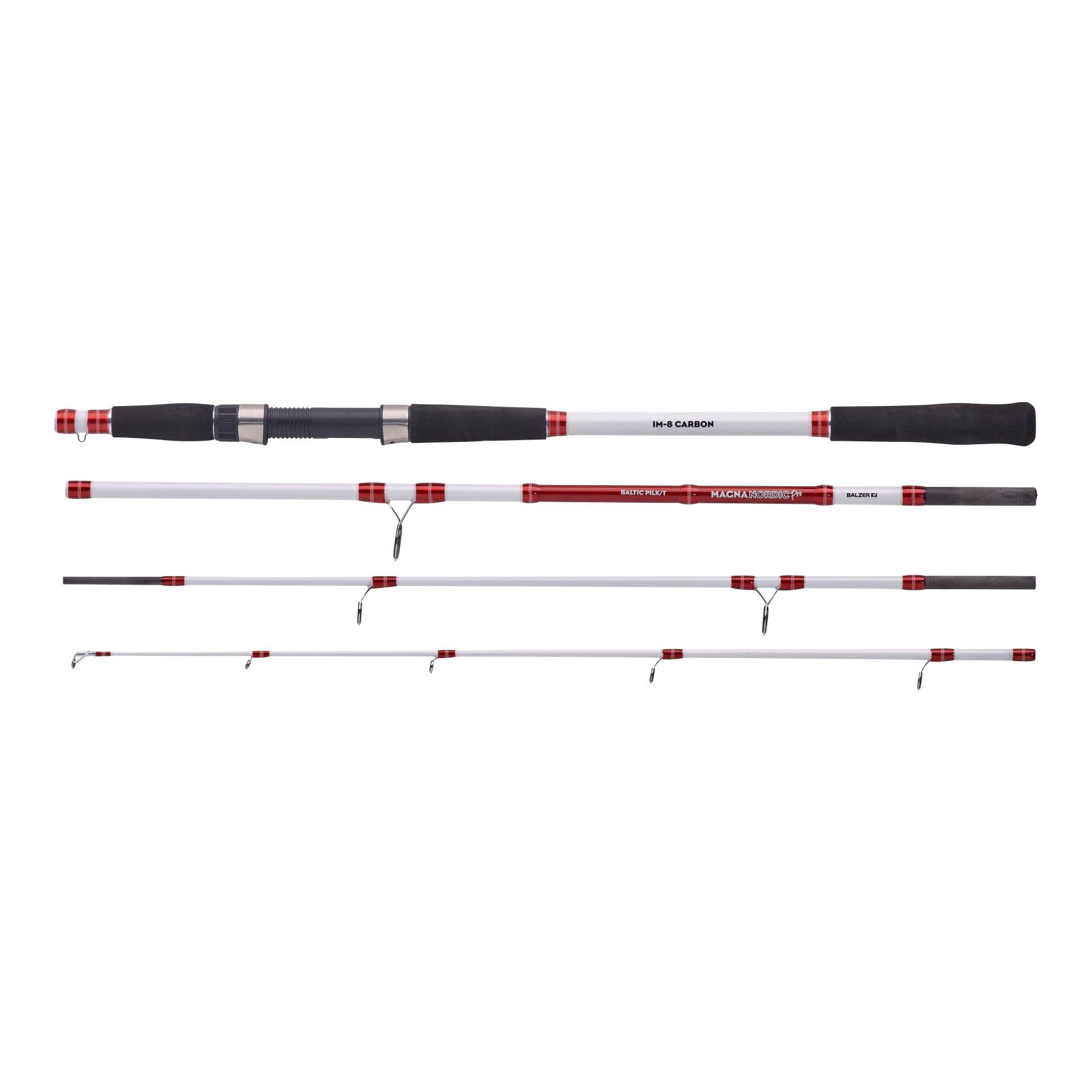 Balzer Magna Nordic Pro Baltic Pilk Travel - Reiserute