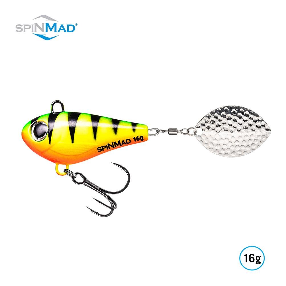 SpinMad Jigmaster Firetiger - Jigspinner