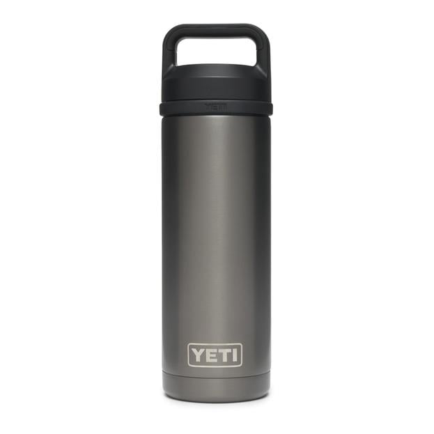 Image of YETI RAMBLER 18 OZ BOTTLE WITH CHUG CAP Graphite - Thermoflasche bei fischen.ch
