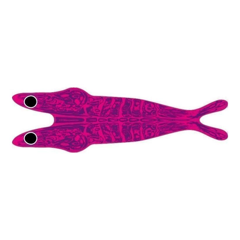 Image of Pro Sportfisher Pro 3D Shrimp Shell - purple on pink base bei fischen.ch