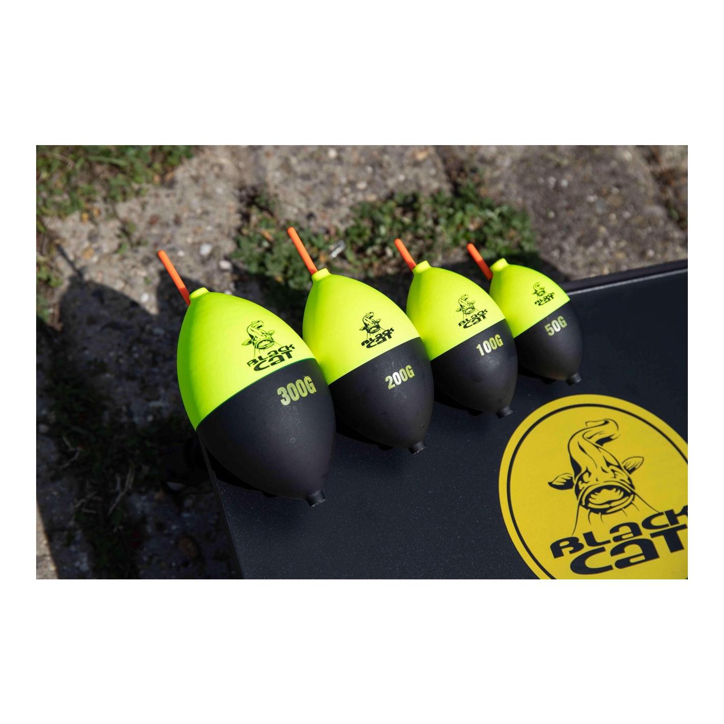Black Cat Hard Core Beacon Float – Wels‑Unterwasserpose
