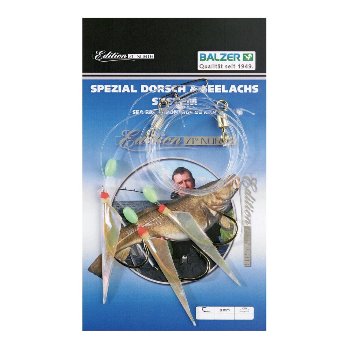 Dorsch und Köhler- System - echte Fischhaut