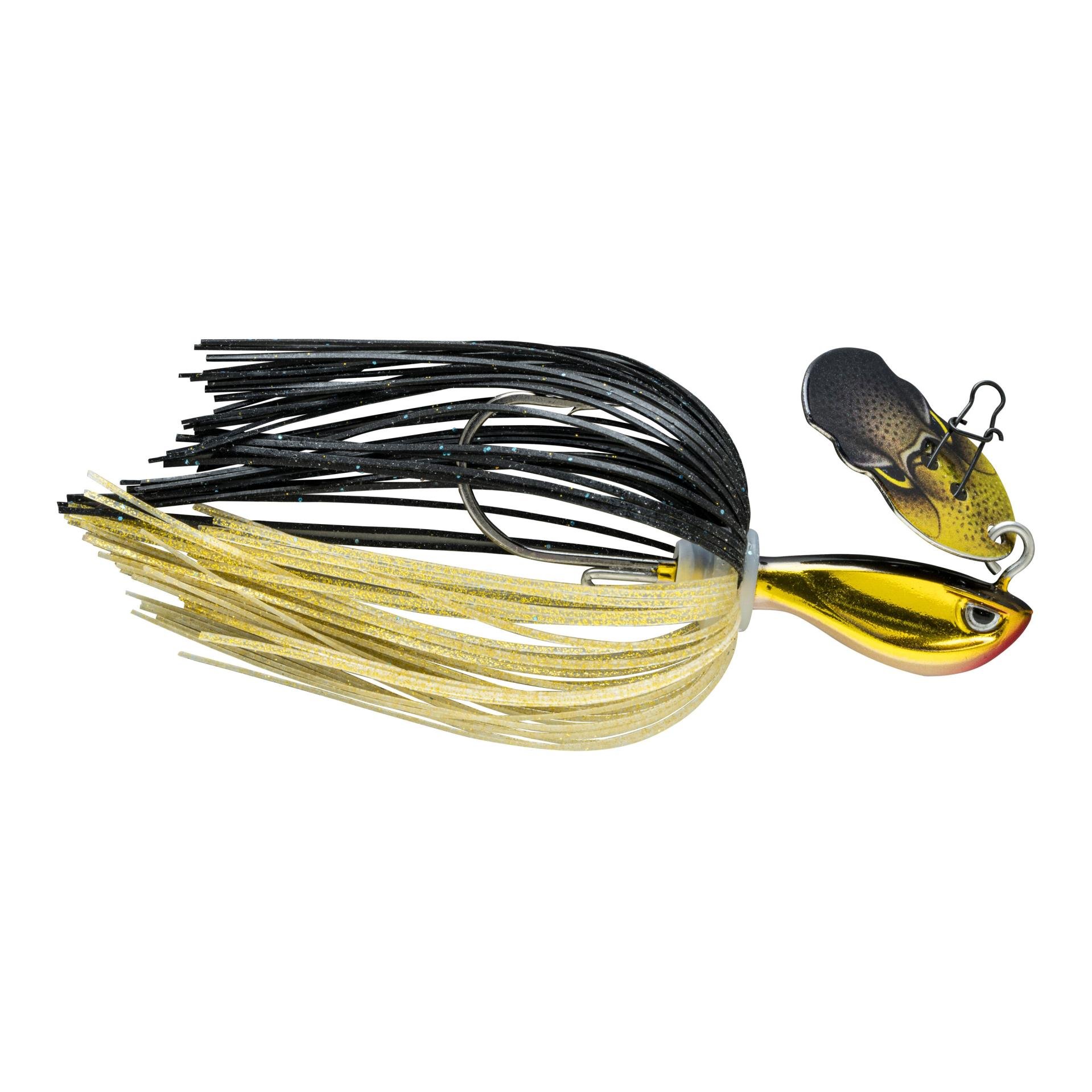 Rapala Rap-V Perch - Bladed Jig - Gold -