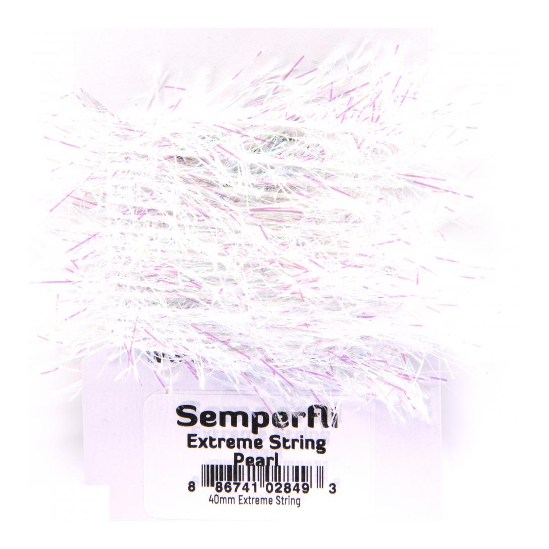 Image of Semperfli Extreme String - Chenille - Pearl - bei fischen.ch