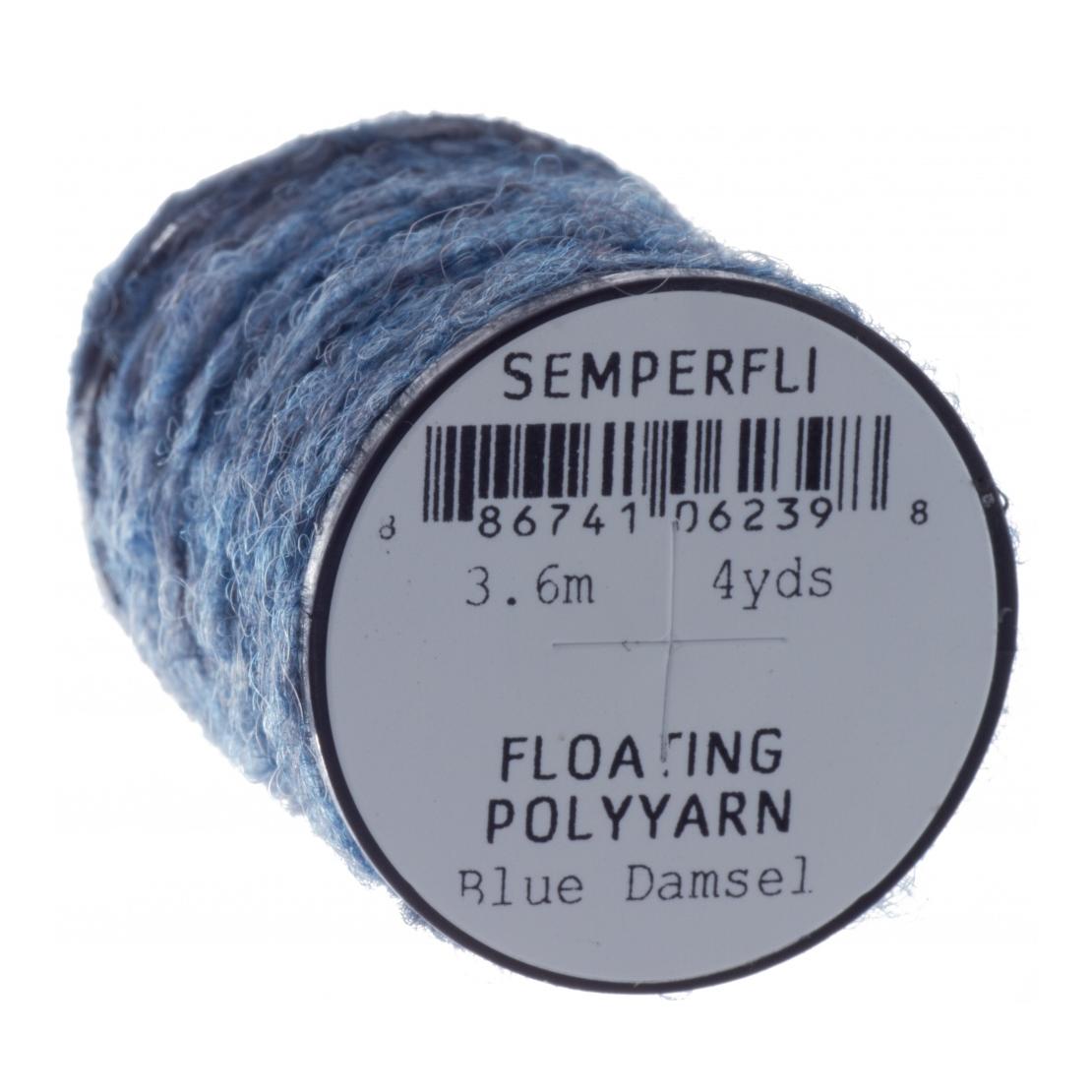 Semperfli Dry Fly Polyyarn - Blue Damsel