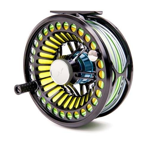 Vosso Glossy Slate Black - Fliegenrolle