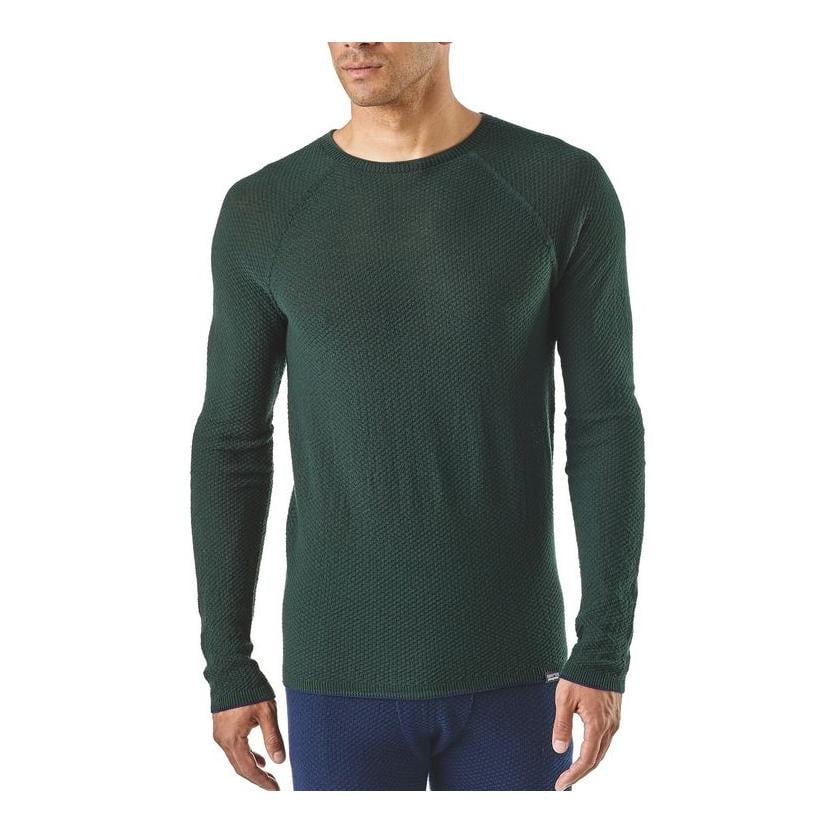 M's Capilene Air Crew Forge Grey Feather Grey X Dye - Funktionsunterwäsche