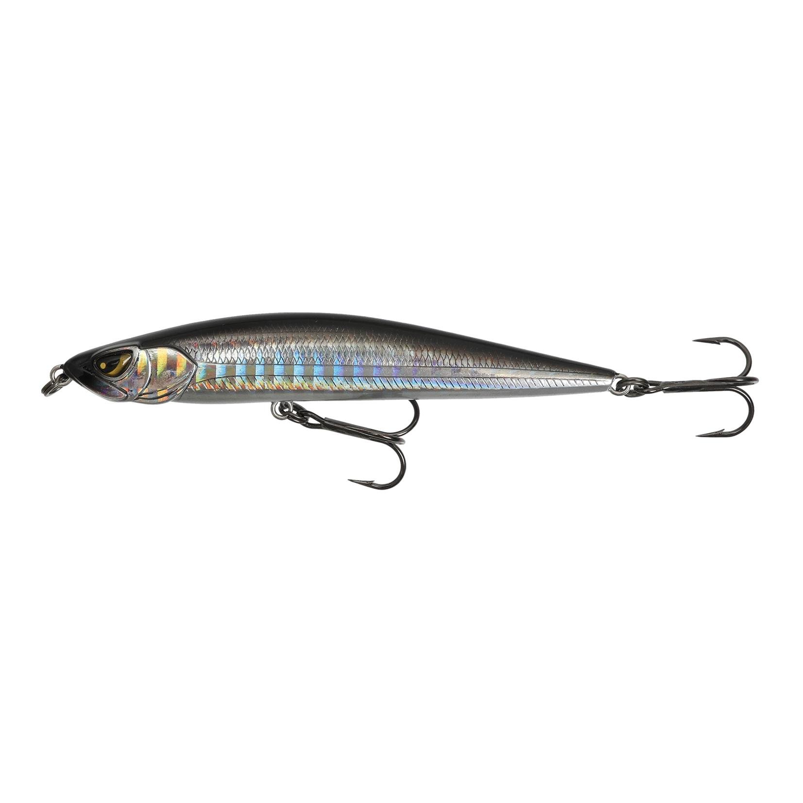 Image of Stucki Fishing Fanatics Lucky Beggar Silver Black - Stickbait bei fischen.ch