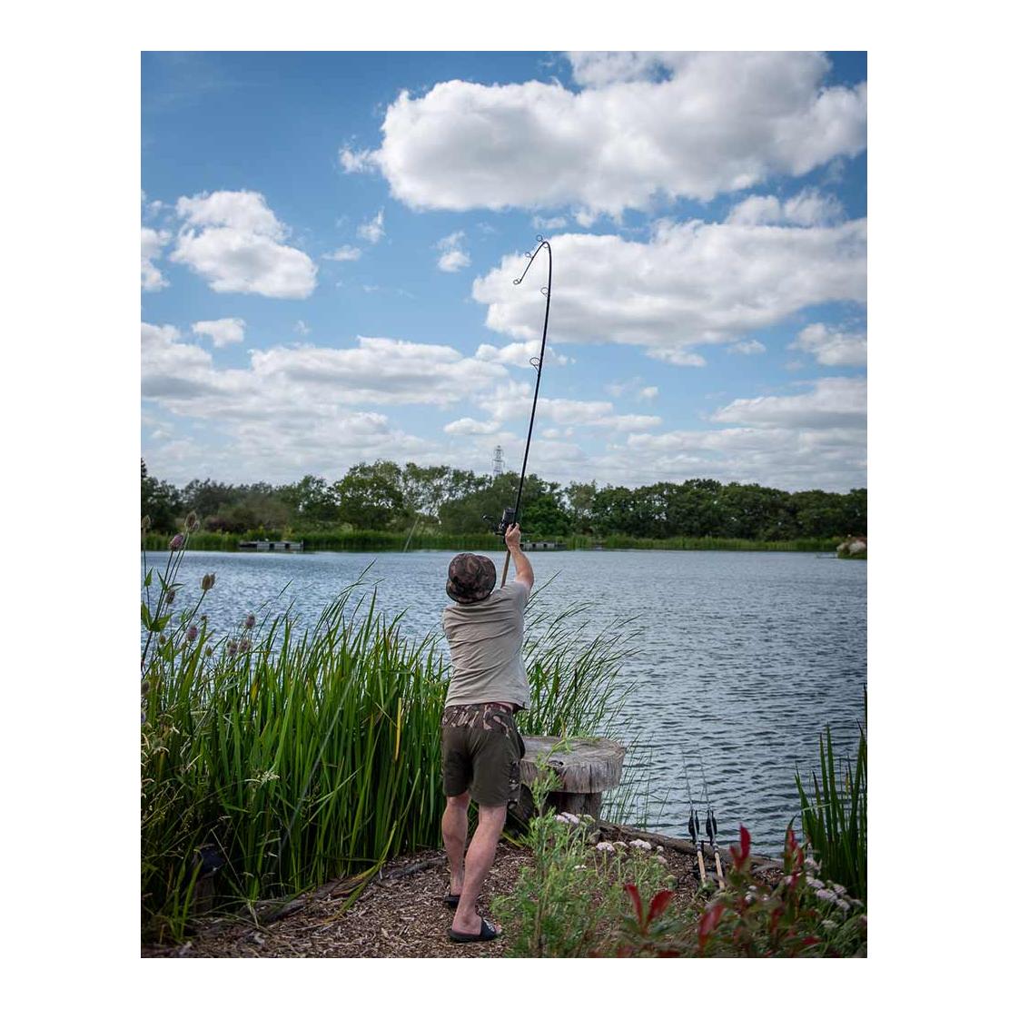 Fox Horizon X3-S 12ft 3,50lb Full Shrink - Canne à carpe