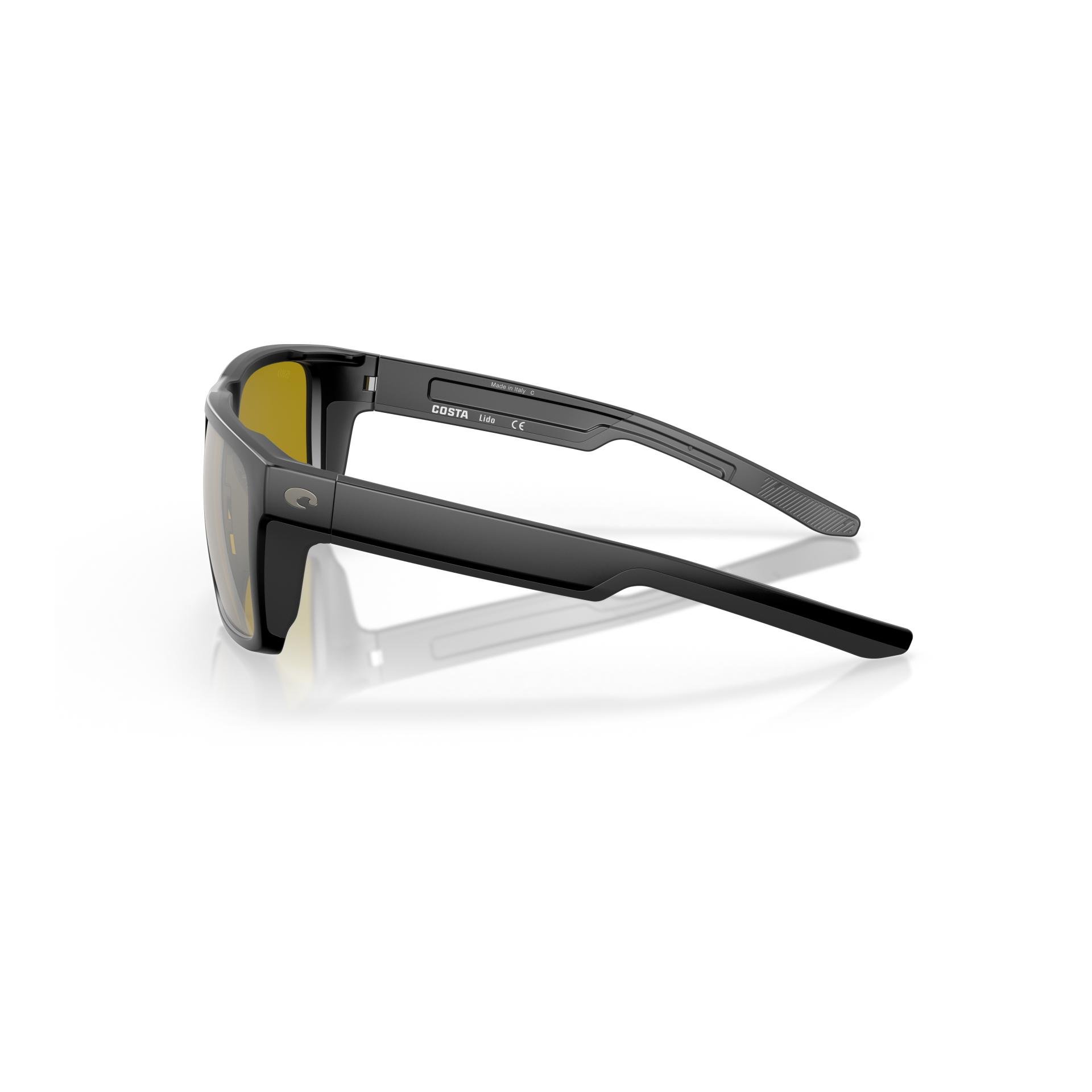 Lido Matte Black - Polarisationsbrille