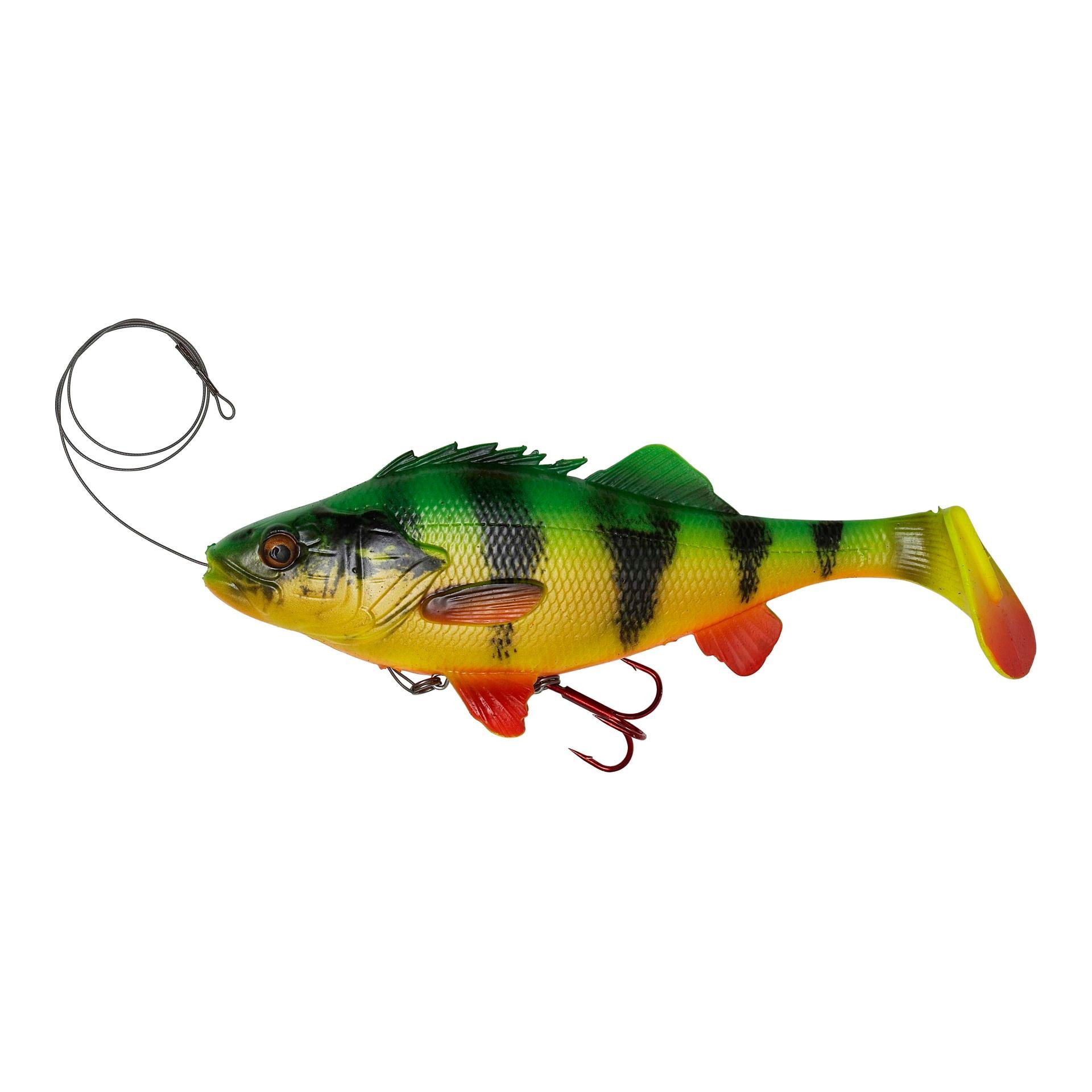 Image of Savage Gear 4D Perch Shad SS Firetiger - Swimbait bei fischen.ch