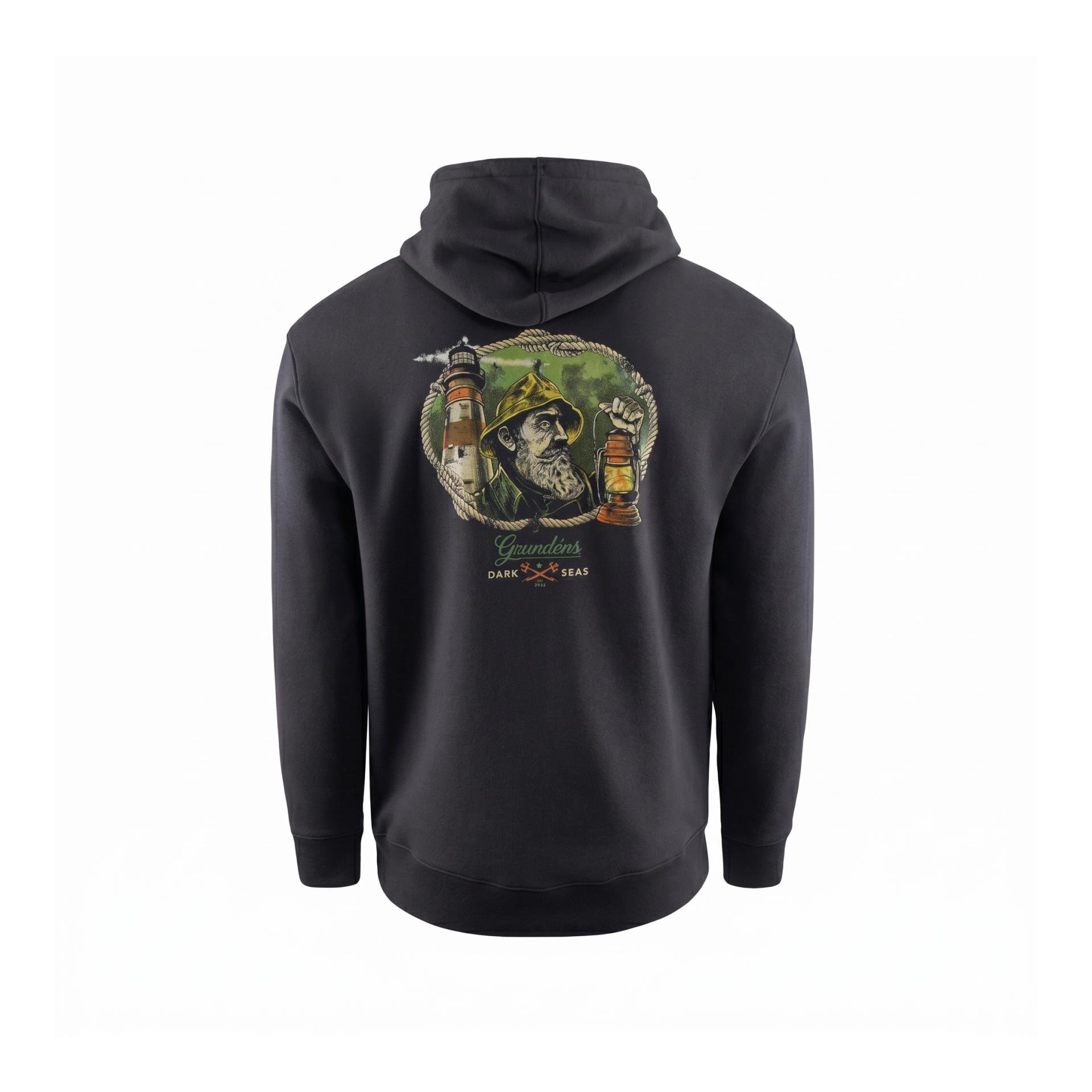 Dark Seas X Grundens Watchman Hoodie