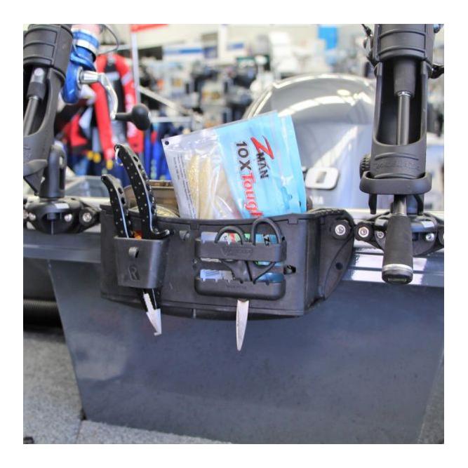 Tackle Caddy Black - Multifunktionshalterung