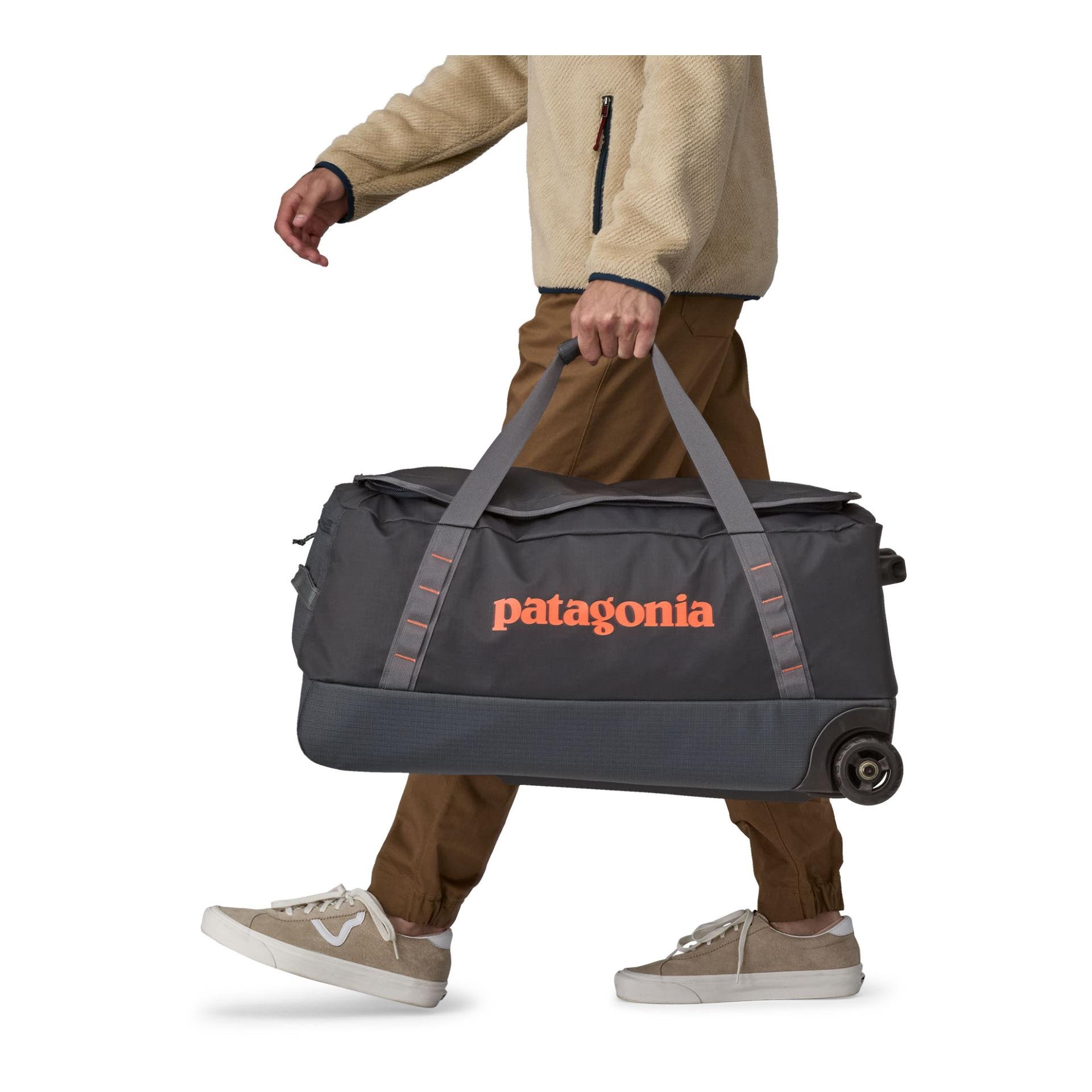 Black Hole Wheeled Duffel 70L - Reisetasche