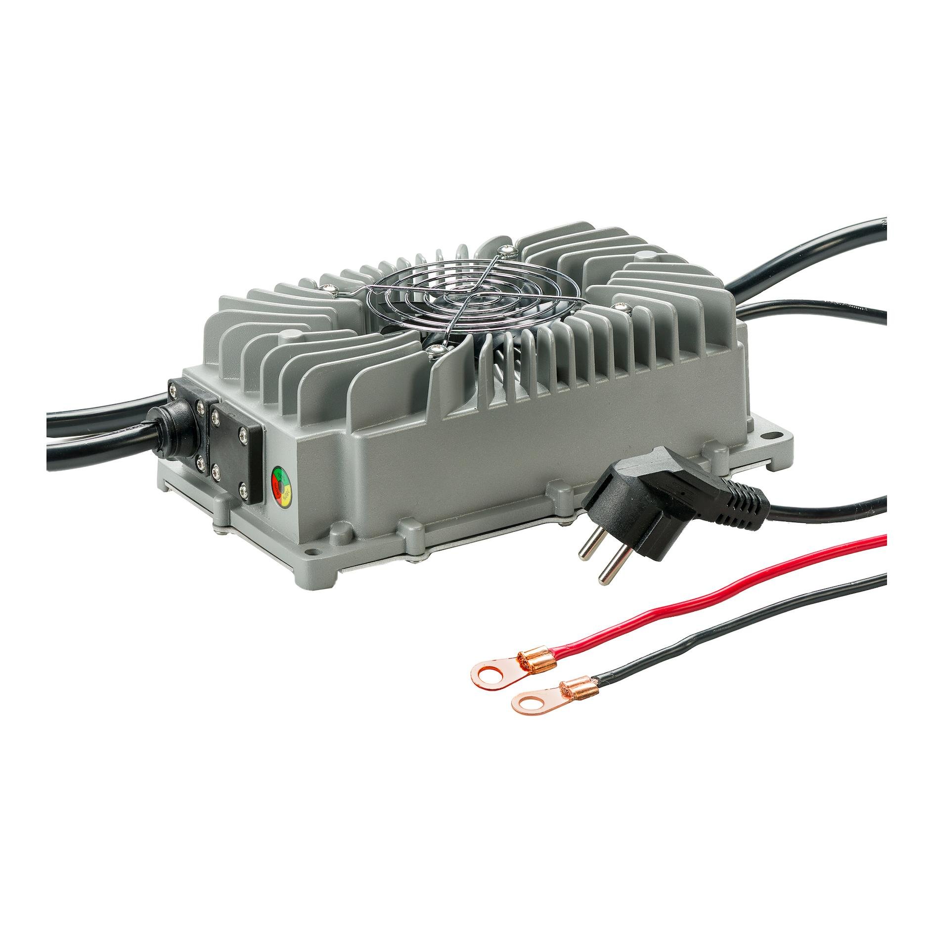 Ladegerät Wasserdicht (IP65) 14.6V20A LIFEPO4 - Wasserdicht für 12V80Ah PRO