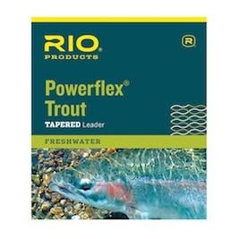 7.5ft Powerflex Trout - Vorfach
