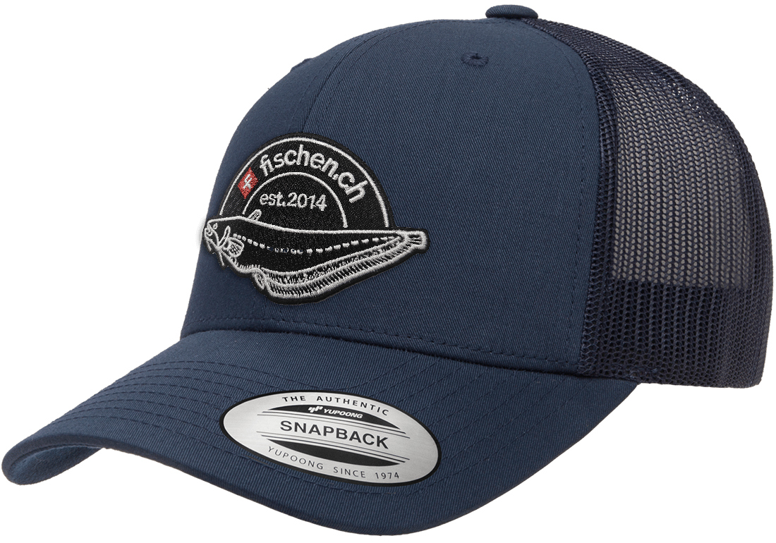 Retro Logo Trucker Cap