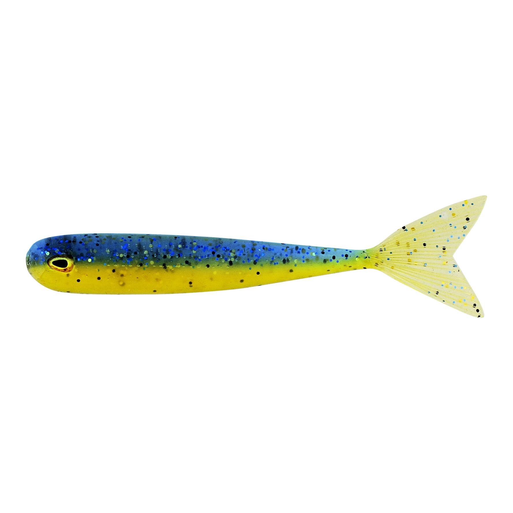 Westin Megateez V-Tail - Vertikal Gummiköder - Blue n