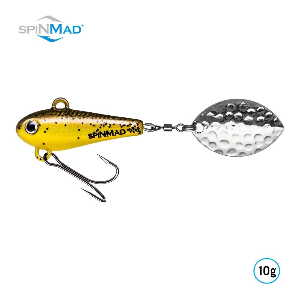 SpinMad Originals Diesel - Jigspinner