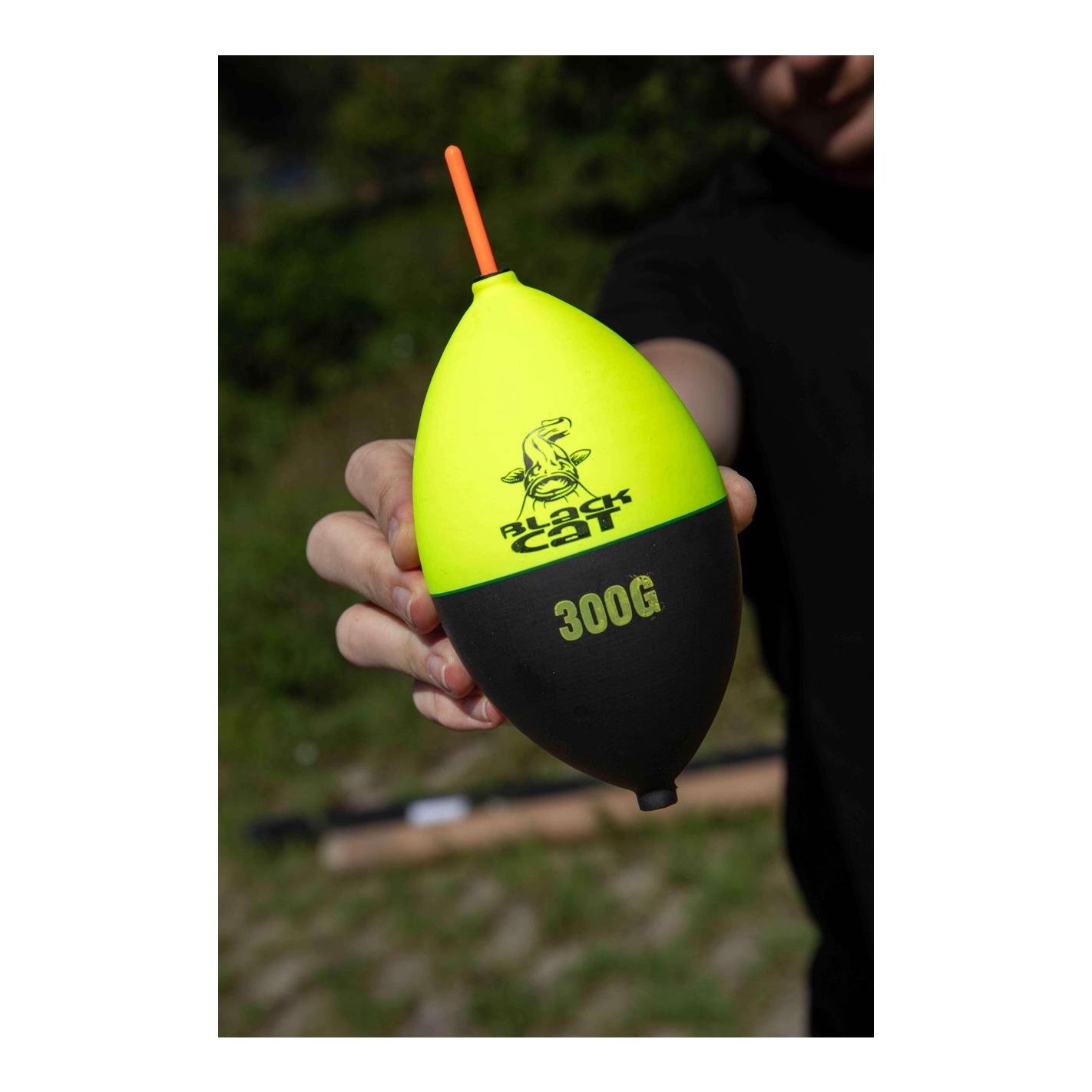 Black Cat Hard Core Beacon Float – Wels‑Unterwasserpose