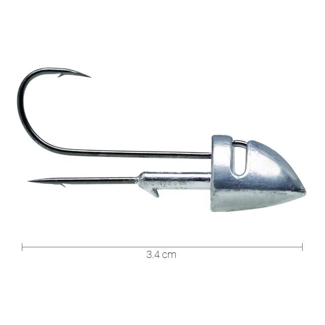 Straight Jig Head - Dart Jigkopf