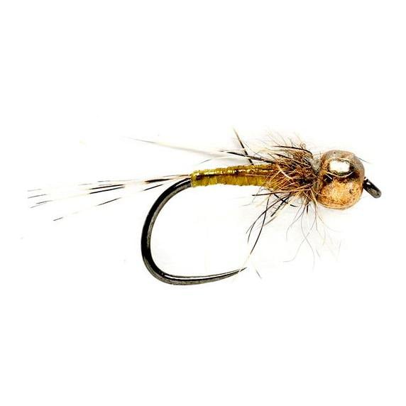 Fulling Mill Gold & Olive Tungsten o.W. - Nymphe