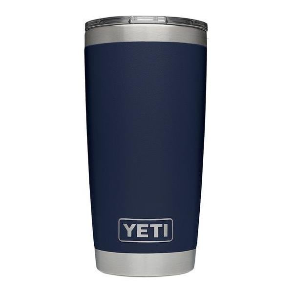 RAMBLER 20 OZ TUMBLER Navy - Trinkbecher