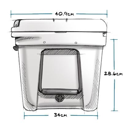 TUNDRA 35 Navy - Kühlbox