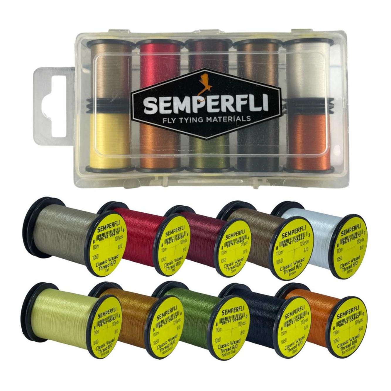 Classic Waxed Thread Collection 110m