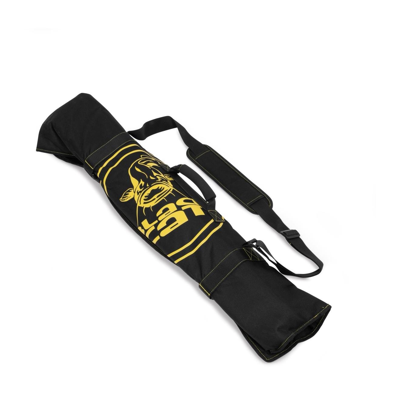 Black Cat BLCK Bank Stick Wrap - Transporttasche für Rutenhalter