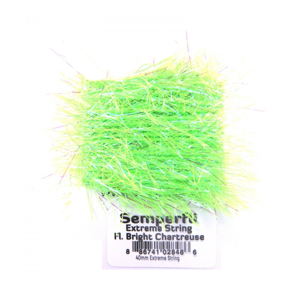 Image of Semperfli Extreme String - Chenille - Fluo Charteuse - bei fischen.ch