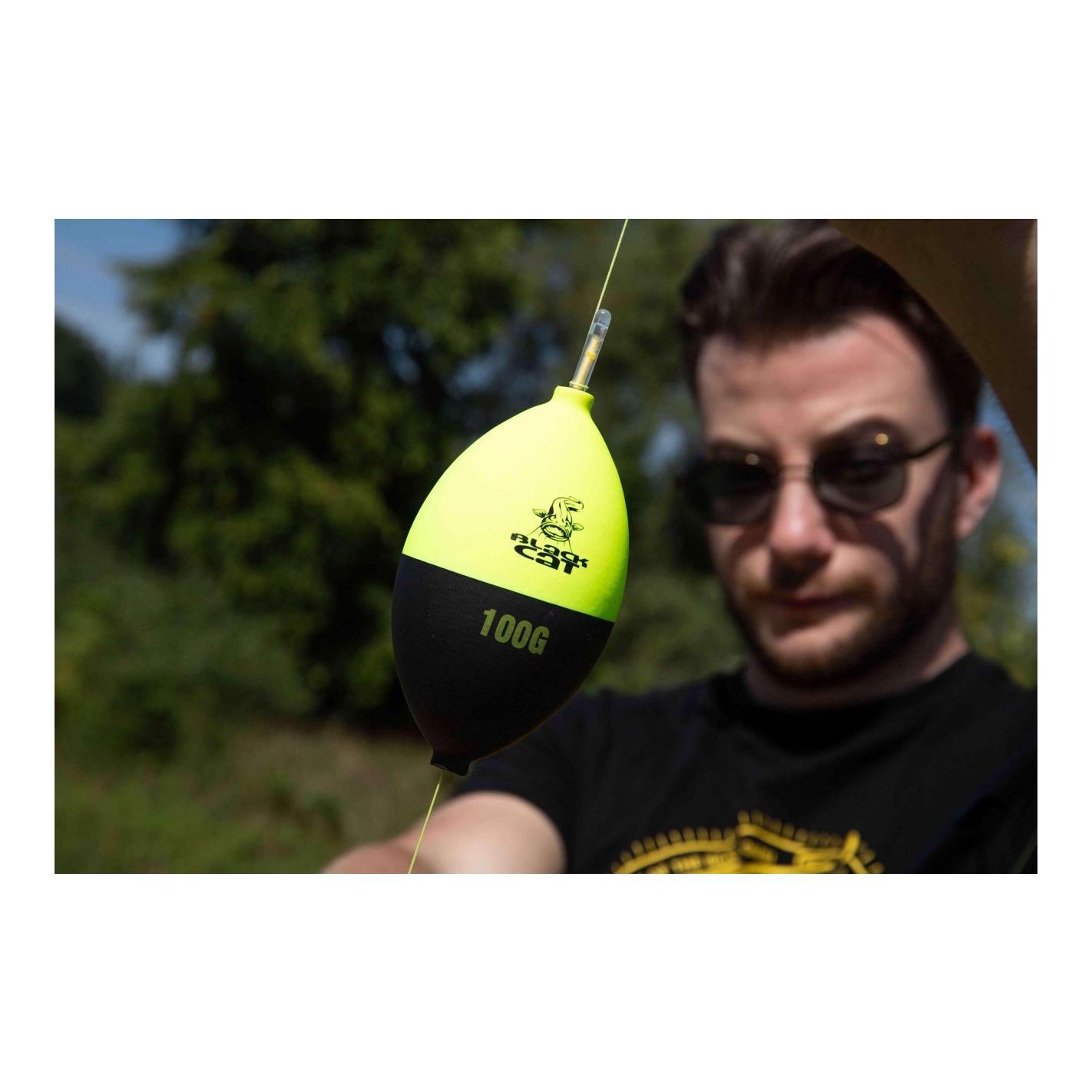 Black Cat Hard Core Beacon Float – Wels‑Unterwasserpose