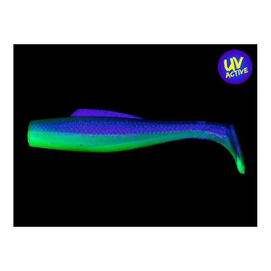 MinnowZ Purple Death  - Gummiköder