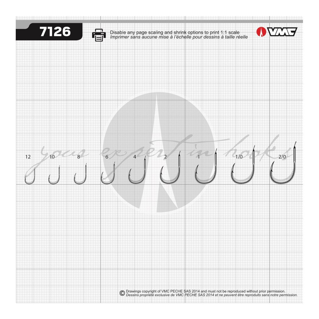 7126 BN Chinu mit Platte - Universalhaken
