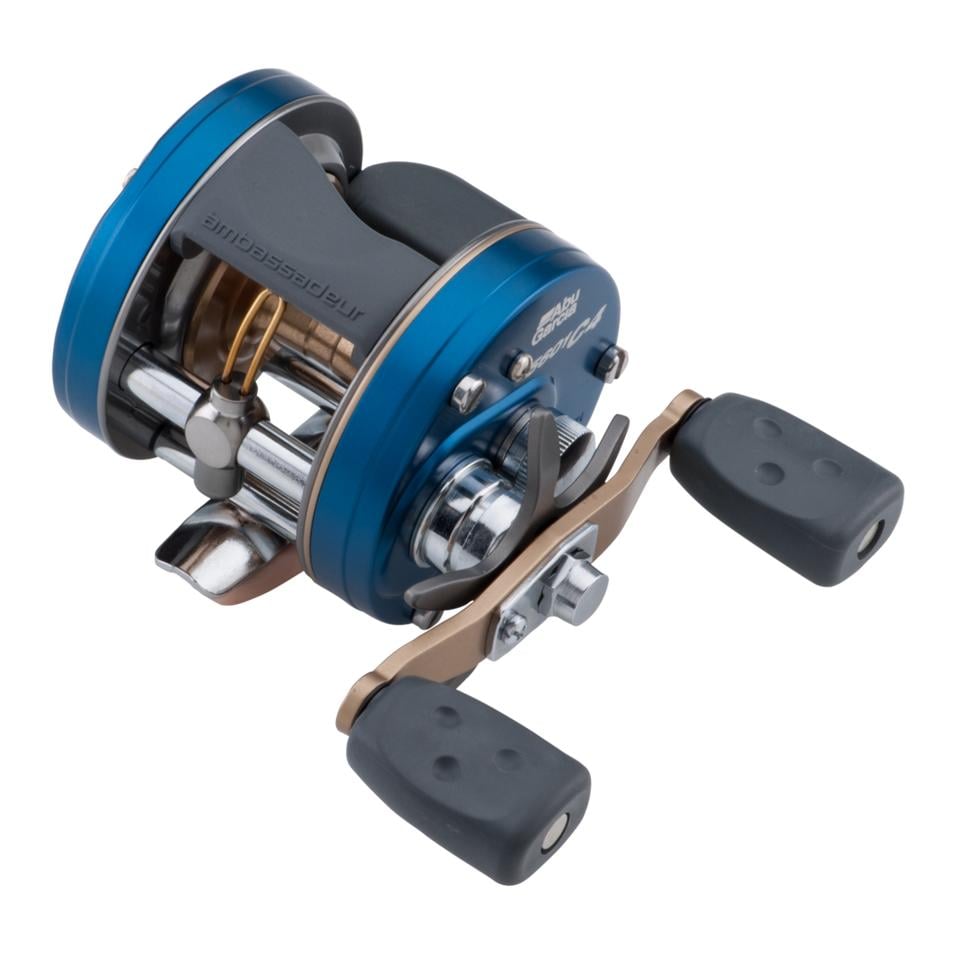 Ambassadeur C4 Round Reel - Multirolle